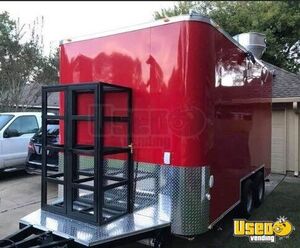 2017 Kitchen Food Trailer Concession Window Oklahoma for Sale