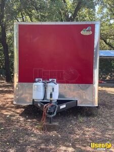 2017 Kitchen Food Trailer Concession Window Texas for Sale