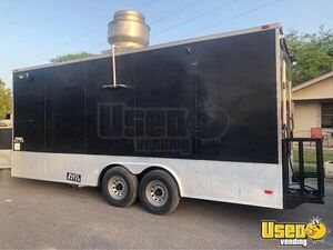 2017 Kitchen Food Trailer Concession Window Texas for Sale
