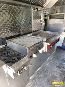 2017 Kitchen Food Trailer Diamond Plated Aluminum Flooring California for Sale