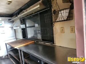 2017 Kitchen Food Trailer Diamond Plated Aluminum Flooring Ohio for Sale