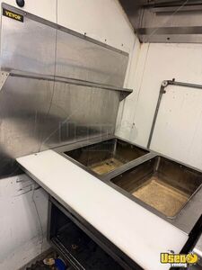 2017 Kitchen Food Trailer Diamond Plated Aluminum Flooring Tennessee for Sale
