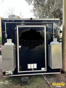 2017 Kitchen Food Trailer Exterior Customer Counter Florida for Sale