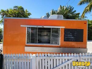 2017 Kitchen Food Trailer Exterior Customer Counter Florida for Sale