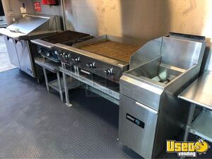 2017 Kitchen Food Trailer Exterior Customer Counter Texas for Sale