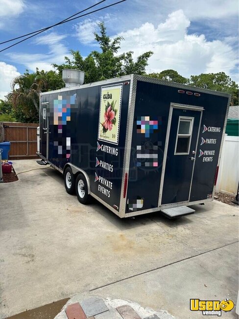 2017 Kitchen Food Trailer Florida for Sale