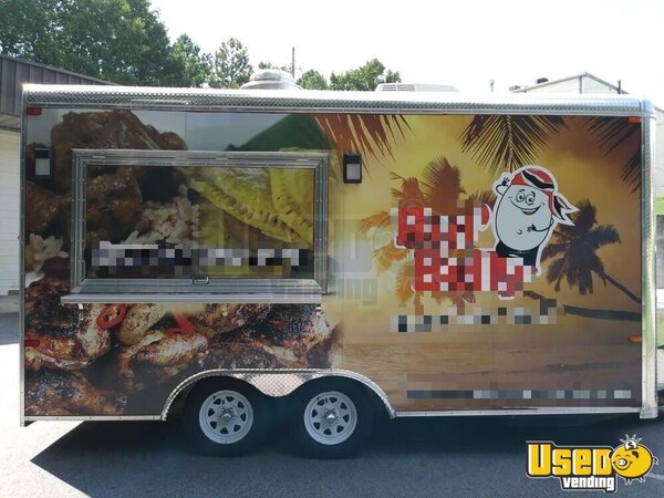 2017 Kitchen Food Trailer Georgia for Sale