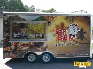 2017 Kitchen Food Trailer Georgia for Sale