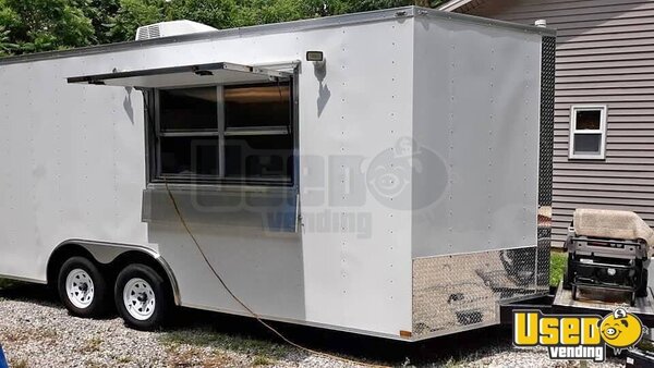 2017 Kitchen Food Trailer Indiana for Sale