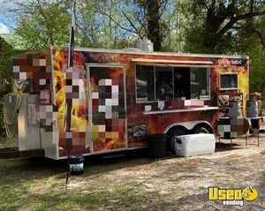 2017 Kitchen Food Trailer Kitchen Food Trailer Concession Window Florida for Sale