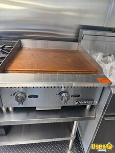 2017 Kitchen Food Trailer Kitchen Food Trailer Diamond Plated Aluminum Flooring Florida for Sale
