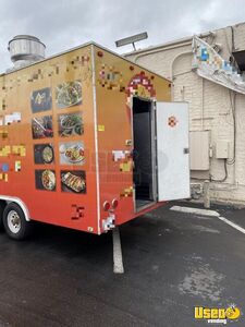 2017 Kitchen Food Trailer Kitchen Food Trailer Reach-in Upright Cooler California Diesel Engine for Sale