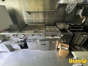 2017 Kitchen Food Trailer Kitchen Food Trailer Stainless Steel Wall Covers Florida for Sale