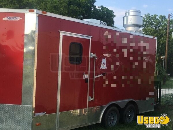 2017 Kitchen Food Trailer Louisiana for Sale