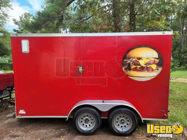 2017 Kitchen Food Trailer Mississippi for Sale