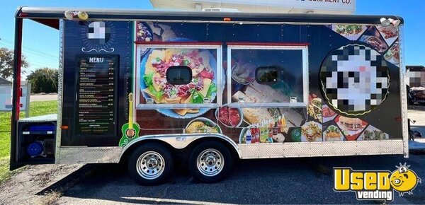 2017 Kitchen Food Trailer Nebraska for Sale