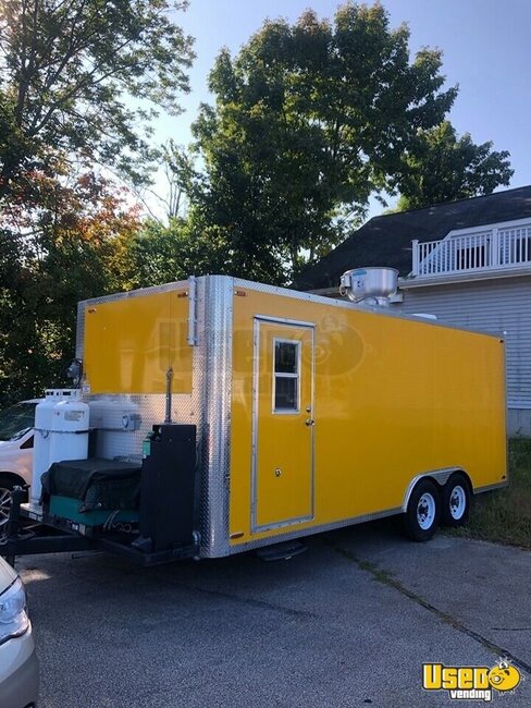 2017 Kitchen Food Trailer New Hampshire for Sale