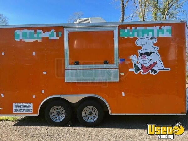 2017 Kitchen Food Trailer New York for Sale