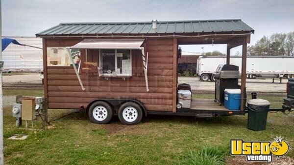 2017 Kitchen Food Trailer North Carolina for Sale