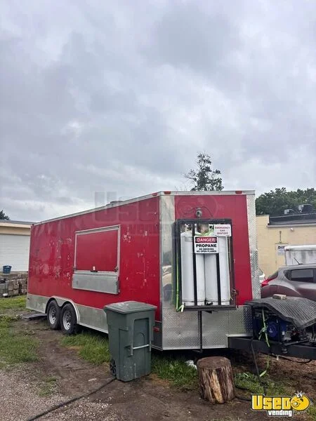 2017 Kitchen Food Trailer Ohio for Sale