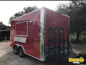 2017 Kitchen Food Trailer Oklahoma for Sale
