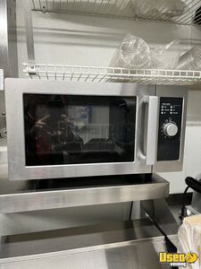 2017 Kitchen Food Trailer Prep Station Cooler Florida for Sale