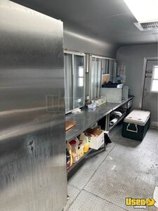 2017 Kitchen Food Trailer Prep Station Cooler Florida for Sale
