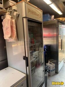 2017 Kitchen Food Trailer Prep Station Cooler Florida for Sale