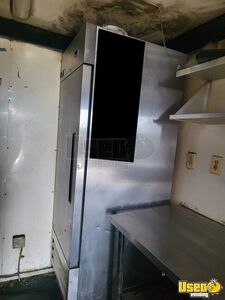 2017 Kitchen Food Trailer Prep Station Cooler Ohio for Sale