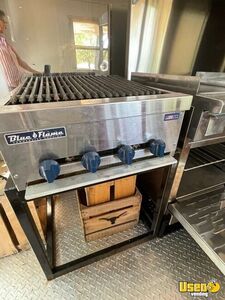 2017 Kitchen Food Trailer Pro Fire Suppression System Texas for Sale