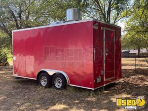 2017 Kitchen Food Trailer Propane Tank Texas for Sale