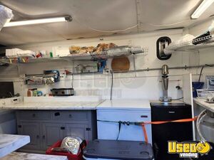 2017 Kitchen Food Trailer Refrigerator Mississippi for Sale