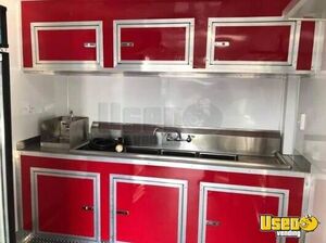 2017 Kitchen Food Trailer Refrigerator Oklahoma for Sale
