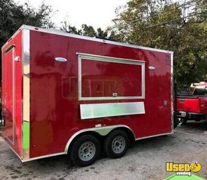 2017 Kitchen Food Trailer Stainless Steel Wall Covers Oklahoma for Sale