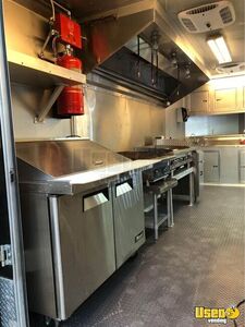 2017 Kitchen Food Trailer Stainless Steel Wall Covers Texas for Sale