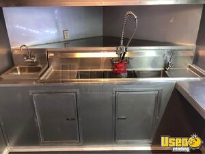 2017 Kitchen Food Trailer Stovetop Texas for Sale