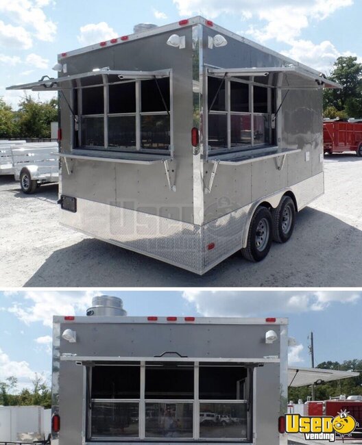 2017 Kitchen Food Trailer Texas for Sale
