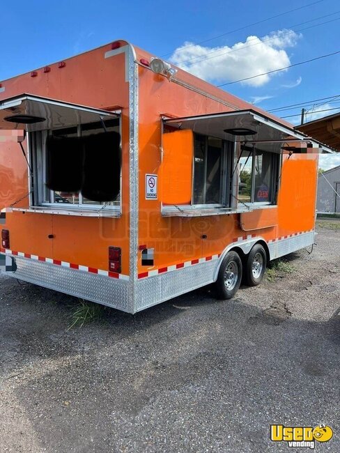 2017 Kitchen Food Trailer Texas for Sale