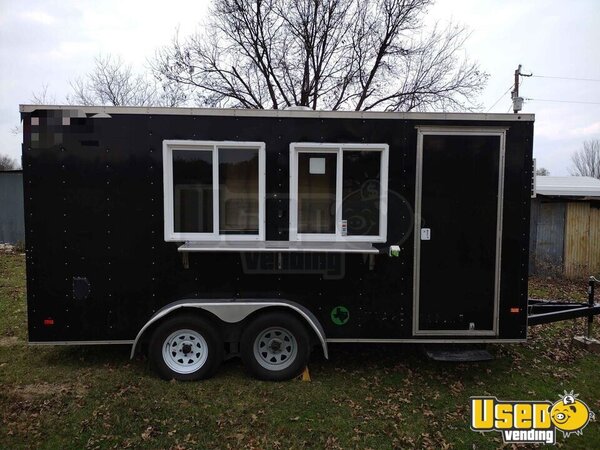 2017 Kitchen Food Trailer Texas for Sale