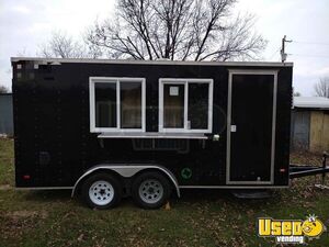 2017 Kitchen Food Trailer Texas for Sale