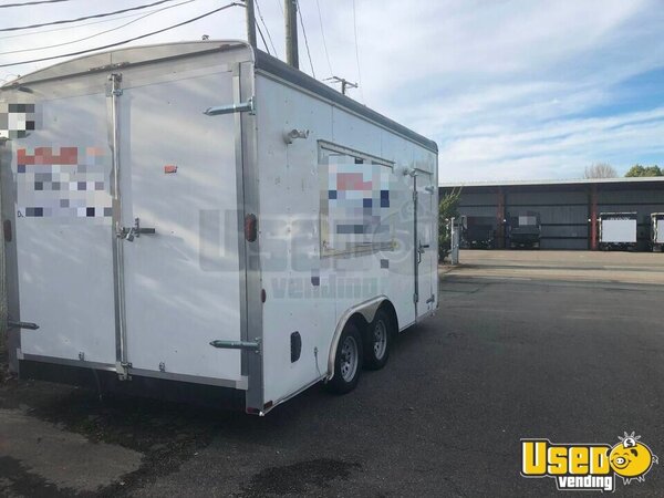 2017 Kitchen Food Trailer Virginia for Sale