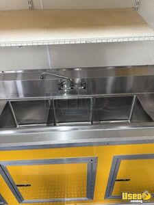 2017 Kitchen Food Trailers Kitchen Food Trailer Prep Station Cooler South Carolina for Sale