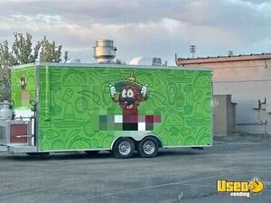 2017 Kitchen Trailer Kitchen Food Trailer Air Conditioning California for Sale