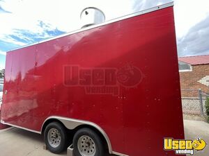 2017 Kitchen Trailer Kitchen Food Trailer Air Conditioning New Mexico for Sale