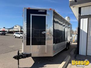 2017 Kitchen Trailer Kitchen Food Trailer Air Conditioning New Mexico for Sale