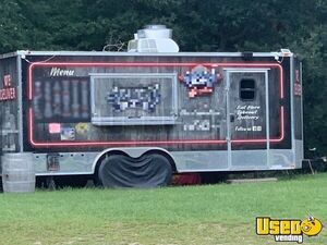 2017 Kitchen Trailer Kitchen Food Trailer Air Conditioning Rhode Island for Sale