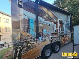 2017 Kitchen Trailer Kitchen Food Trailer Air Conditioning South Dakota for Sale