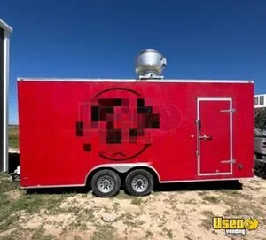 2017 Kitchen Trailer Kitchen Food Trailer Air Conditioning Texas for Sale