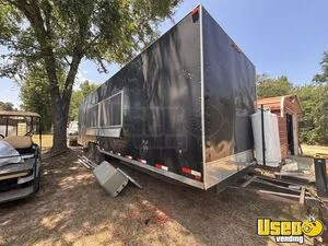2017 Kitchen Trailer Kitchen Food Trailer Air Conditioning Texas for Sale