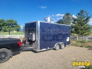 2017 Kitchen Trailer Kitchen Food Trailer Concession Window Colorado for Sale